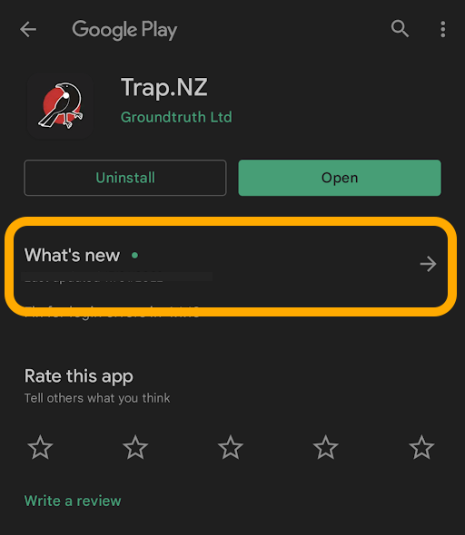 Trap.NZ - What's new